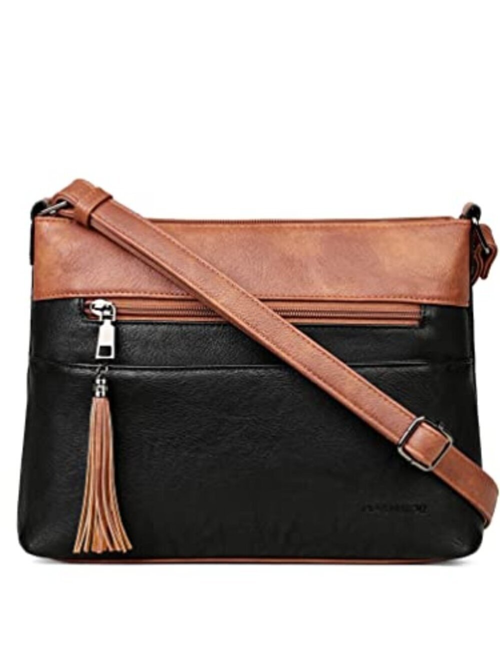 🆕 Crossbody Bags for Women, Lightweight Medium Crossbody Purse, Soft Leather